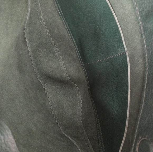 Portland Leather Goods Koala Sling Bag Green Bacalar Excellent Condition - Picture 5 of 8